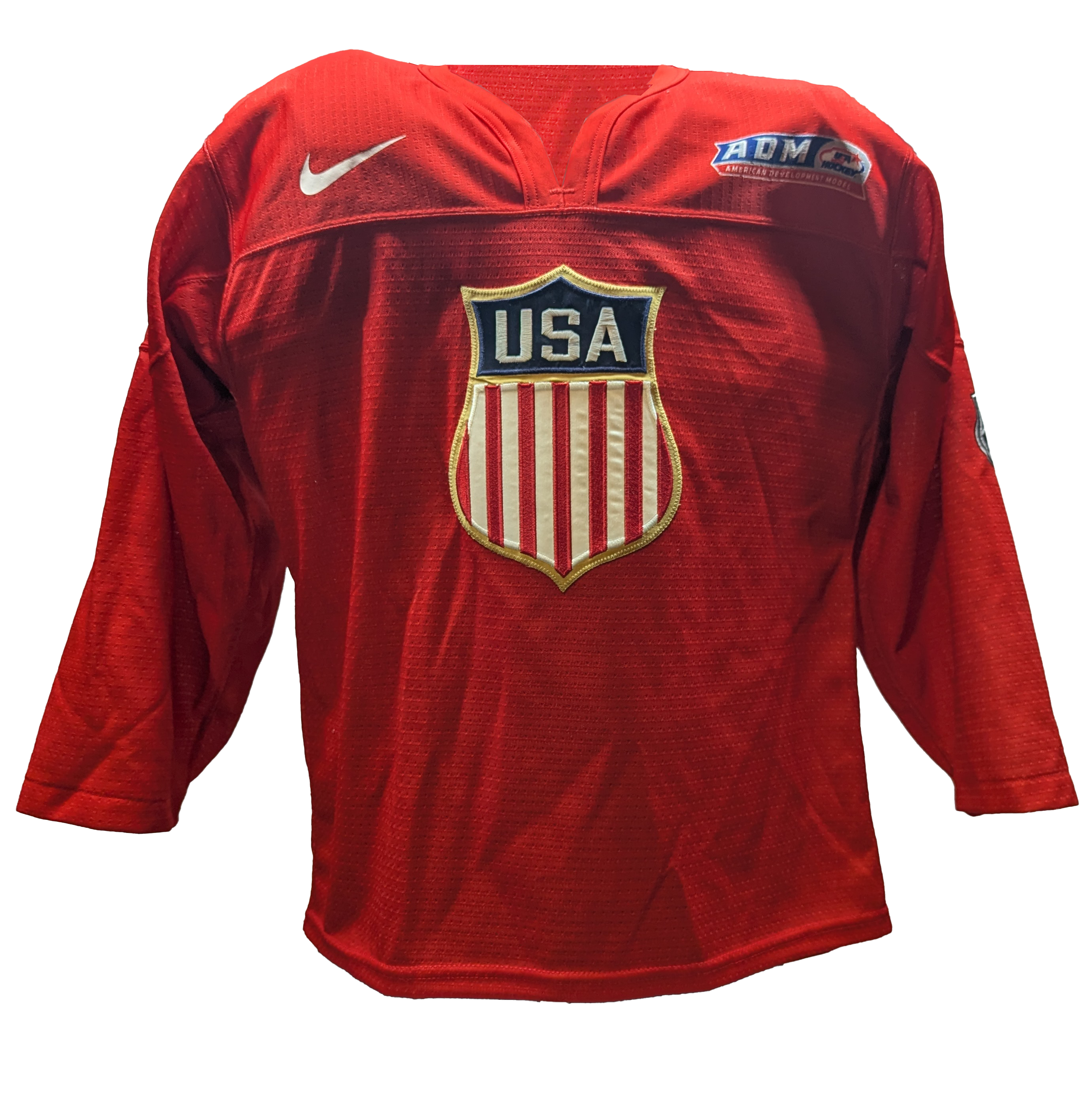 Nike - Maillot de développement américain d'occasion de l'équipe américaine